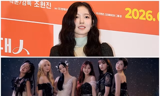 Arin rũ bỏ vẻ ngoài ngây thơ của em út Oh My Girl