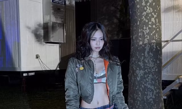 Jennie BLACKPINK vừa ngầu vừa chất