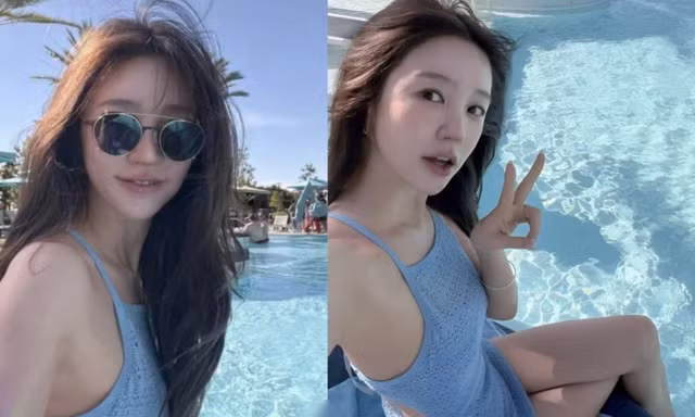 Yoon Eun Hye khoe vẻ đẹp vượt thời gian
