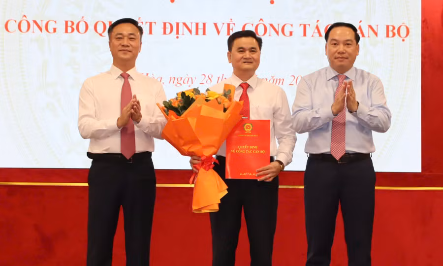 Khánh Hòa bổ nhiệm Giám đốc Sở Giáo dục và Đào tạo