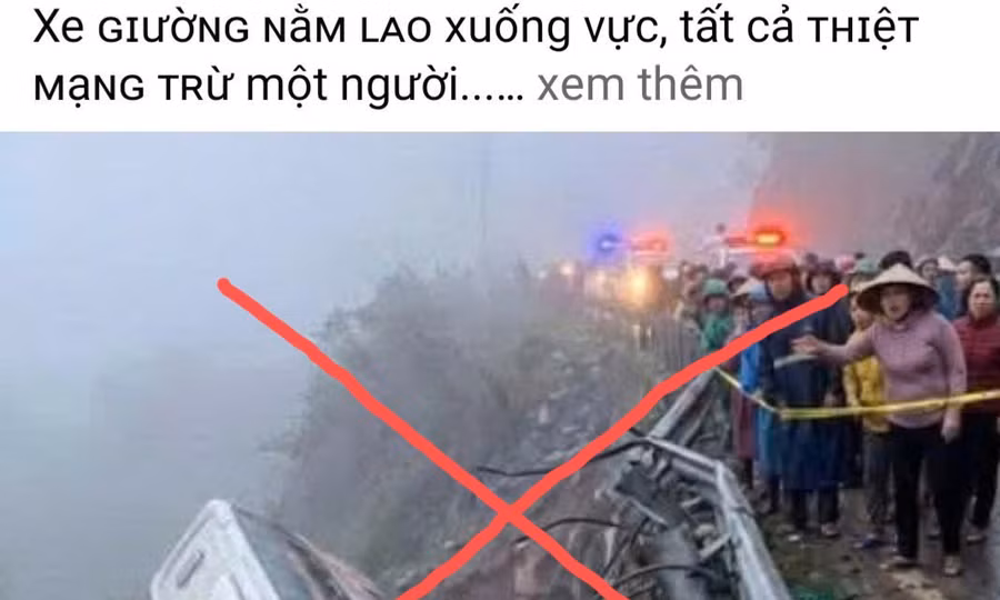 Sự thực chuyện xe khách lật đèo lúc rạng sáng khiến 18 người tử vong