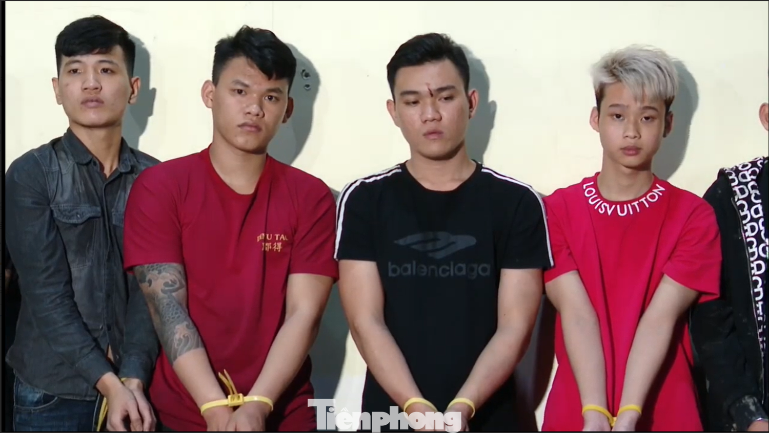 C&aacute;c đối tượng tại cơ quan c&ocirc;ng an