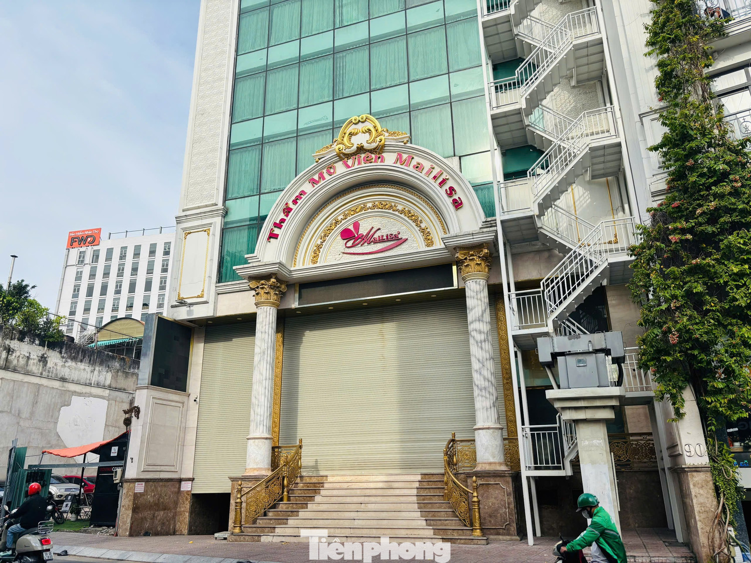 Cận cảnh thẩm mỹ viện Mailisa 'cửa đóng then cài' tại TPHCM
