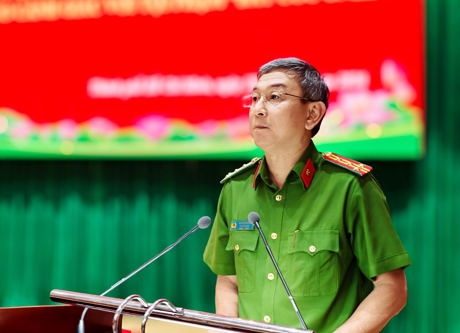 Đại t&aacute; Trần Hồng Minh, Ph&oacute; gi&aacute;m đốc C&ocirc;ng an TP.HCM