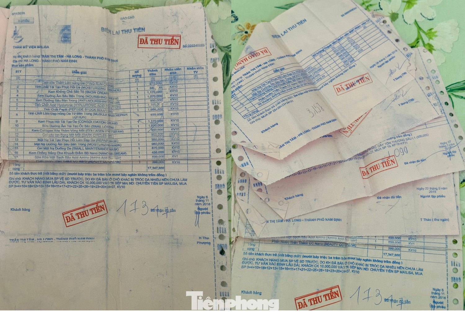 Mỹ phẩm Mailisa bị thu hồi: 'Tôi mua trọn bộ hơn 17 triệu, giờ tìm ai đòi tiền?'