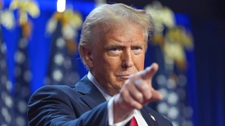 Tổng thống Mỹ Trump: 'Sóng lớn' trong chiến dịch nhằm vào Iran sắp đến | Báo điện tử Tiền Phong