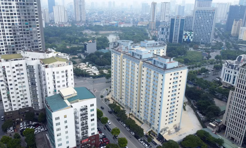 Hà Nội đồng loạt cải tạo, chuyển đổi công năng các khu nhà tái định cư bỏ hoang