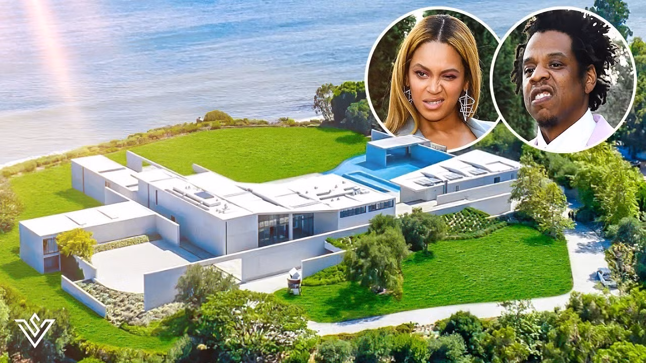 Căn biệt thự đắt giá bậc nhất tại Malibu của Beyoncé và Jay-Z.