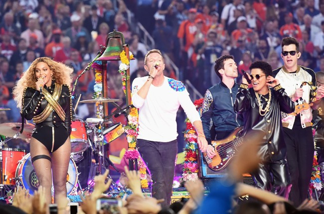 Super Bowl 50 Halftime Show là một trong những màn trình diễn được yêu thích nhất.