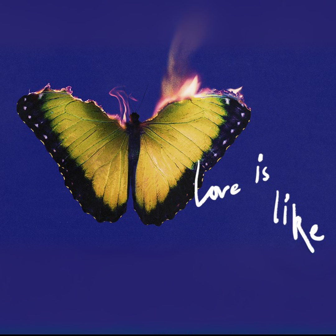 Album Love Is Like chất chứa nhiều thông điệp đẹp về tình yêu.