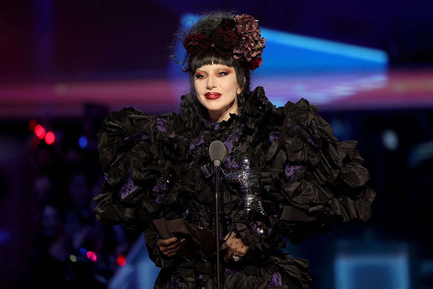 Lady Gaga có một năm thành công trong sự nghiệp âm nhạc của mình.