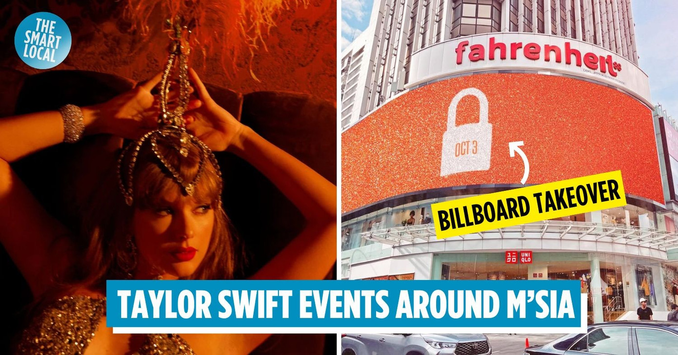 &quot;Biển cam&quot; của Taylor lan rộng khắp nơi tại Malaysia.