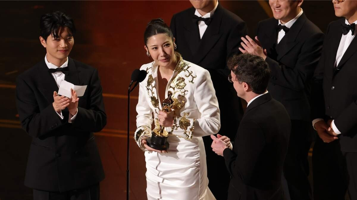 EJAE đã có những lời phát biểu đầy xúc động tại Oscar.