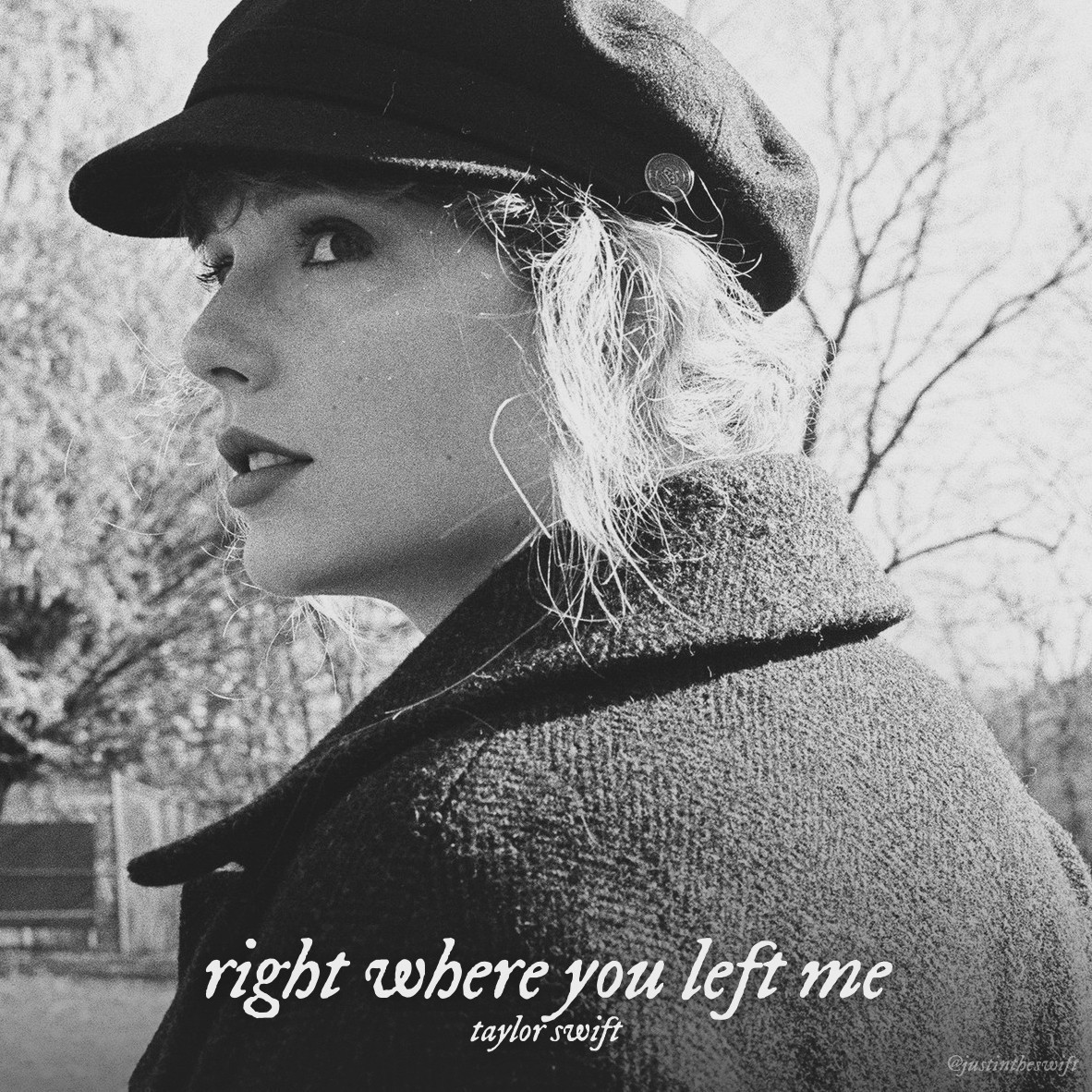 right where you left me (2020) như báo trước cuộc chia tay của Taylor Swift và Joe Alwyn.