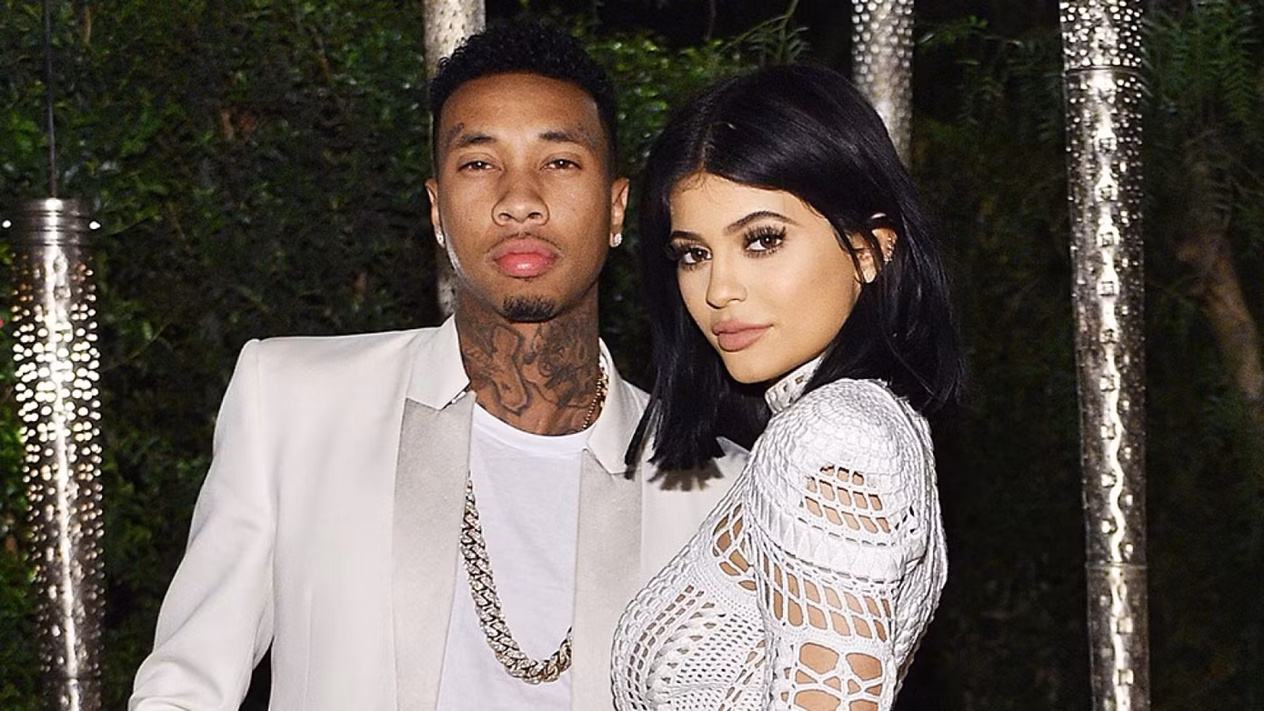 Mối quan hệ giữa Tyga và Kylie Jenner từng là tâm điểm truyền thông.