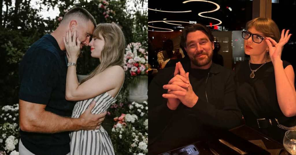 Taylor Swift chính thức move on và tìm thấy hạnh phục mới.