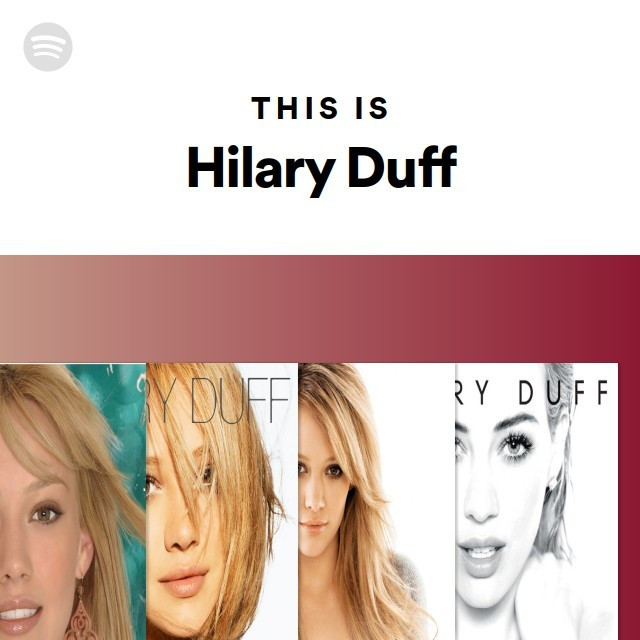 Lượt nghe các bài hát của Hilary Duff đã có sự tăng mạnh sau thông báo.