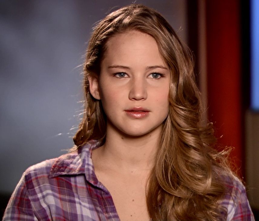 Jennifer Lawrence đã trở thành tâm điểm của công chúng từ khi còn trẻ.