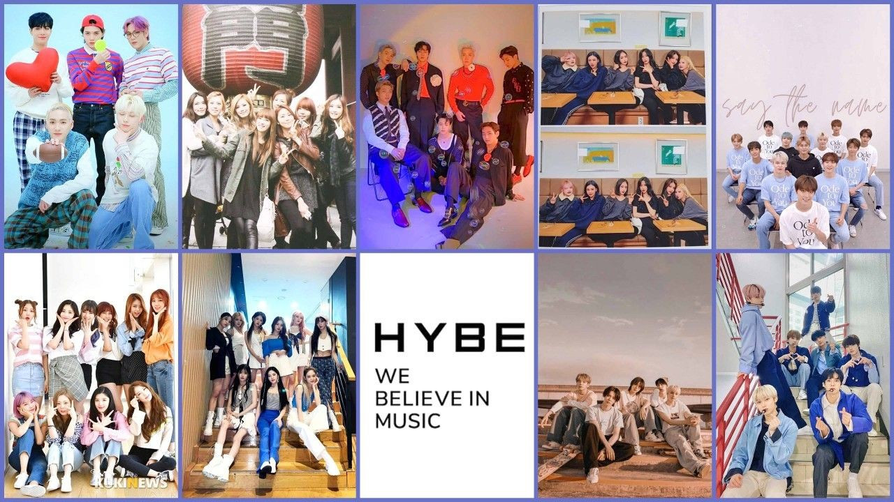 Đại gia đình HYBE đang ngày càng mở rộng.