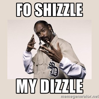 Chuỗi hậu tố “-izzle” nghe vừa lạ vừa thú vị của Snoop Dogg.