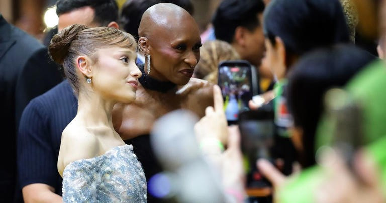 Cynthia Erivo được khen ngợi bởi hành động dứt khoát.