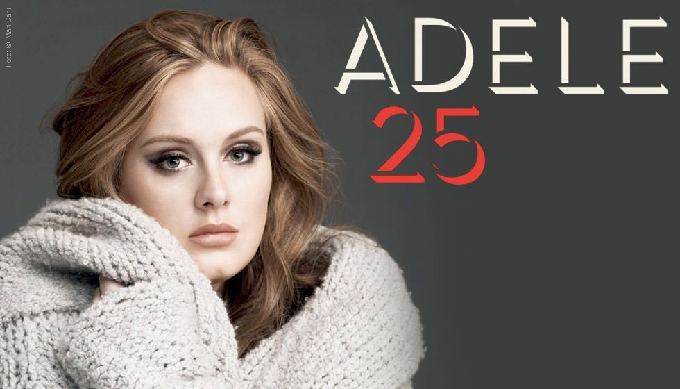 Adele sau khi bước vào cuộc sống hôn nhân và có con nữ ca sĩ đã trở lại với album 25.