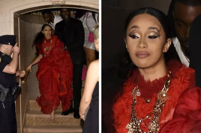 Cardi B cũng từng có một cuộc cãi vã công khai với Nicki Minaj. Cardi B cũng từng có một cuộc cãi vã công khai với Nicki Minaj.