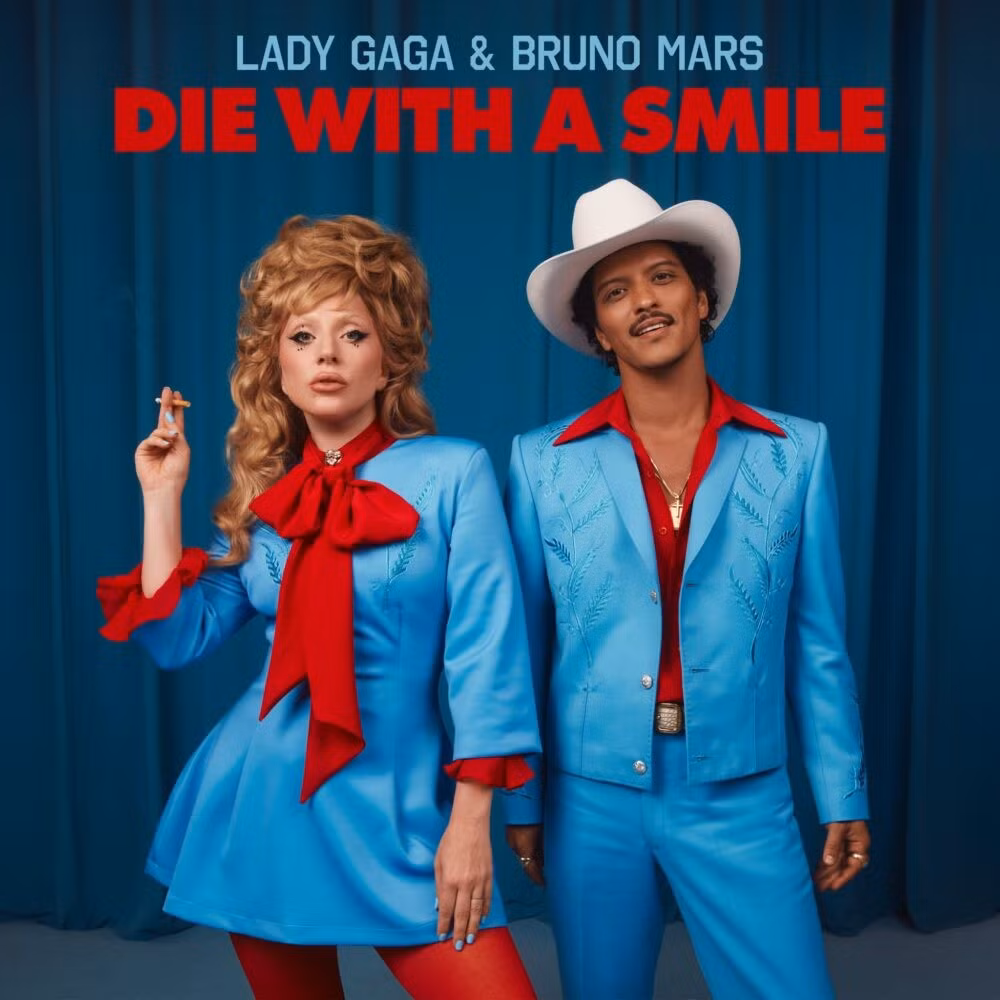 Lady Gaga có màn comeback bùng nổ với Die With a Smile.