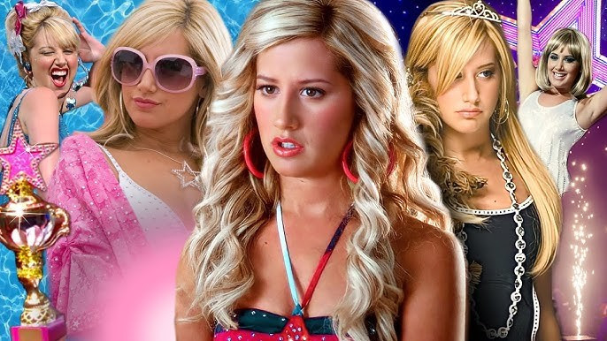 Ashley Tisdale là ngôi sao của loạt phim đình đám "High School Musical".