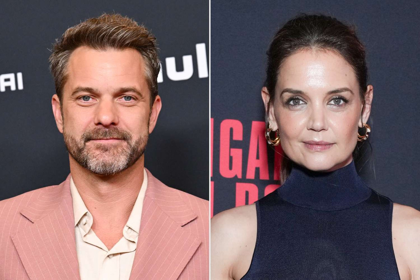 Sự tái hợp của Joshua Jackson và Katie Holmes trong bộ phim mới Happy Hours.