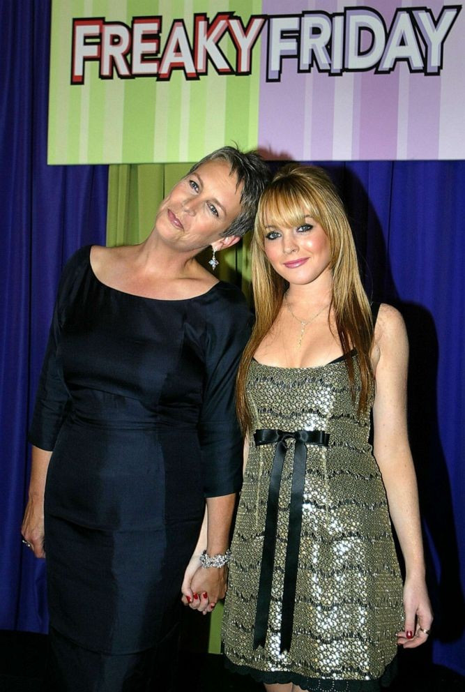 Jamie Lee Curtis và Lindsay Lohan tái ngộ trong phần tiếp theo của Freaky Friday.