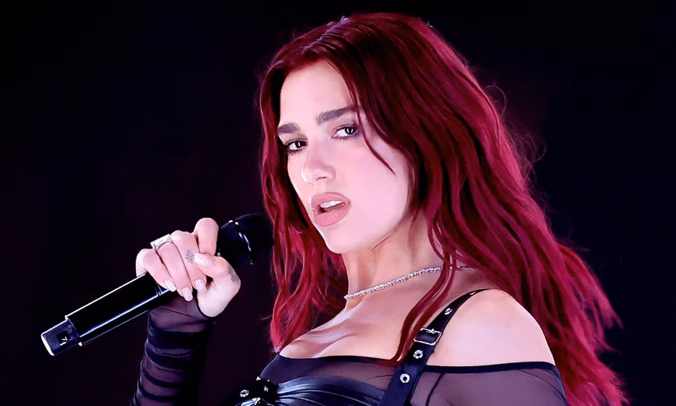 Sự tôn trọng của Dua Lipa đối với các nghệ sĩ có tầm ảnh hưởng.