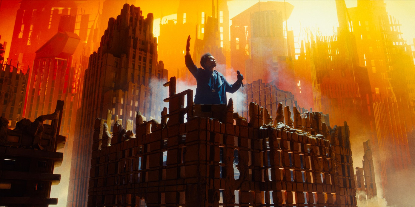 Tour diễn của The Weeknd nổi tiếng với sự đầu tư cả về phần nhìn lẫn phần nghe.