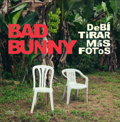 Bad Bunny tạo tiếng vang không nhỏ với album Debí Tirar Más Fotos.