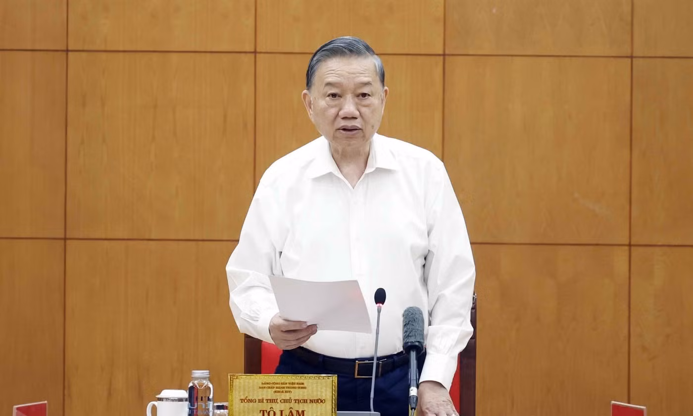 Tổng Bí thư, Chủ tịch nước: Mục tiêu cao nhất là nhân dân được sống trong môi trường an toàn, trong lành
