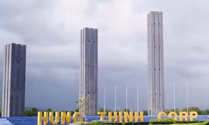 Hàng loạt vi phạm tại dự án Khu đô thị Golden Bay Khánh Hòa