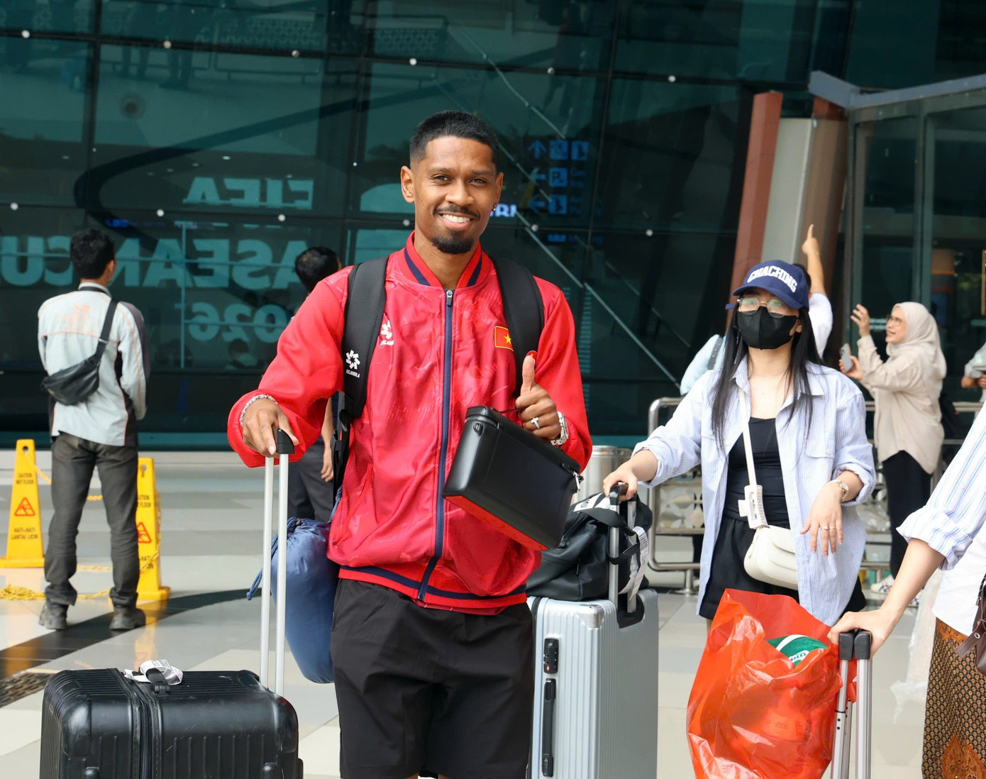 Đội tuyển Việt Nam có mặt tại Indonesia, sẵn sàng cho FIFA ASEAN Cup 2026