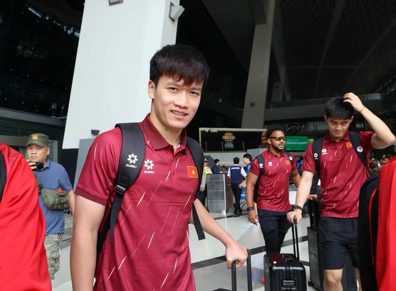 Đội tuyển Việt Nam có mặt tại Indonesia, sẵn sàng cho FIFA ASEAN Cup 2026