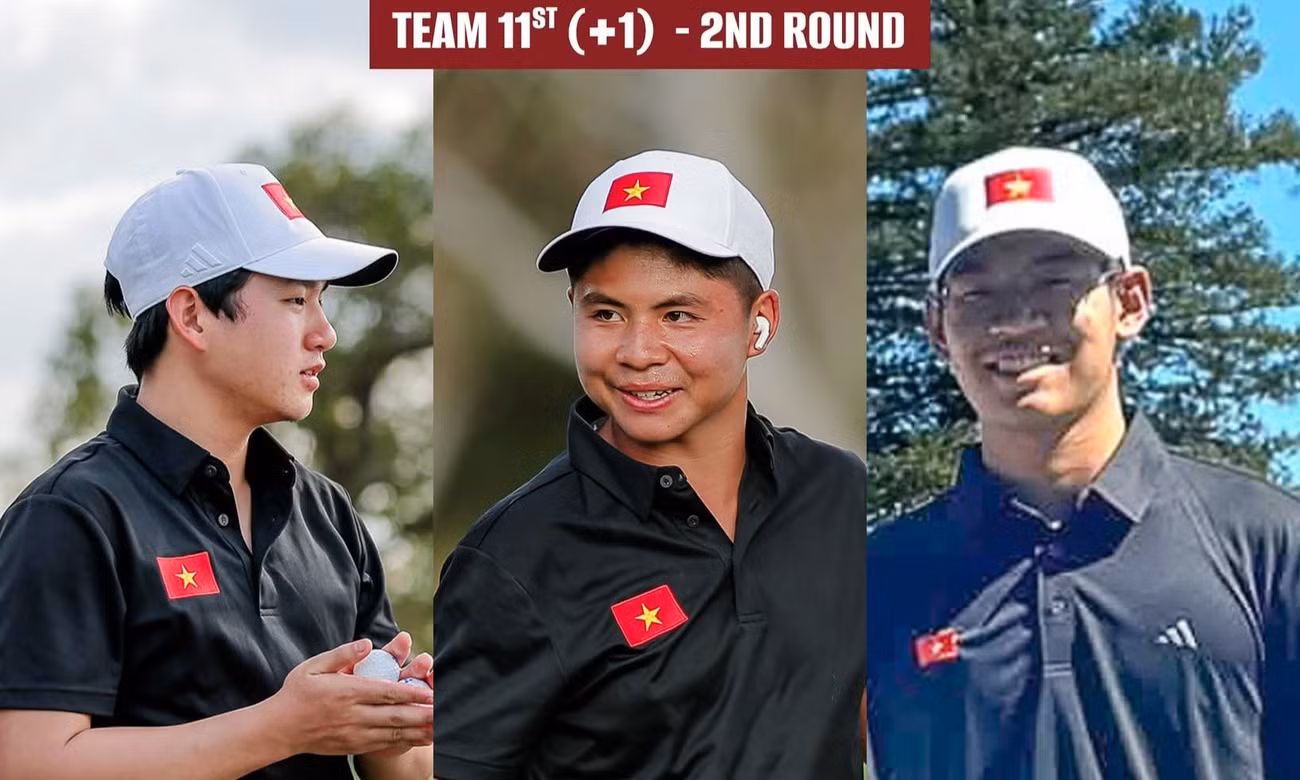 Asiad 20: Tuyển Golf nam qua cắt, tuyển nữ dừng bước