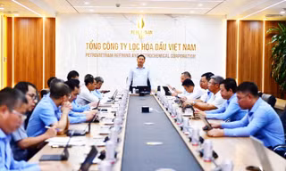 Hội nghị do đồng chí Bùi Ngọc Dương - Bí thư Đảng ủy, Chủ tịch HĐQT BSR chủ trì.