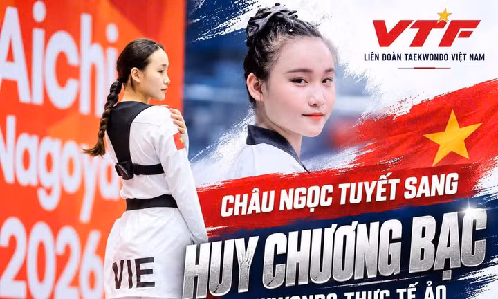 Nữ võ sĩ Việt Nam giành HCB trên 'sàn võ ảo' ở Asiad 20 