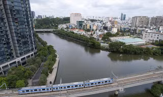 TPHCM sẽ trở thành 'siêu đô thị quốc tế' ở Đông Nam Á