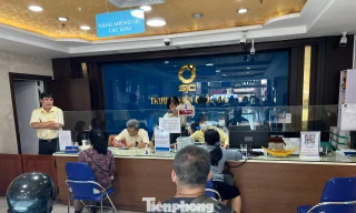 Thực hư thông tin 6.255 lượng vàng miếng SJC sản xuất trái phép