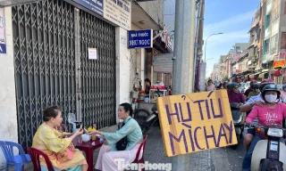 Quán ăn chay ở TPHCM đắt hàng Mùng 1 Tết