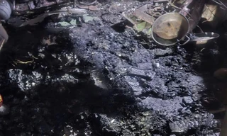 Cháy nhà lúc nửa đêm, một người tử vong 