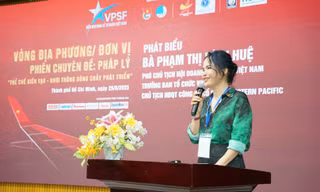 Phó Chủ tịch Hội Doanh nhân trẻ Việt Nam: Thể chế phải là 'đường ray' chắc chắn, thông thoáng