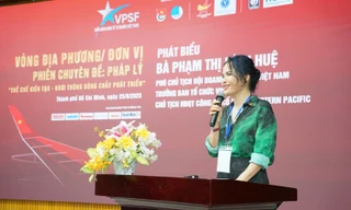 Phó Chủ tịch Hội Doanh nhân trẻ Việt Nam: Thể chế phải là 'đường ray' chắc chắn, thông thoáng