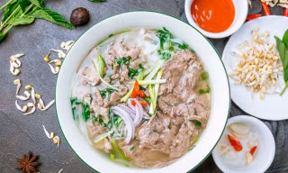 Hơn 30 quầy phở nổi tiếng từ Bắc đến Nam hội tụ tại TPHCM 