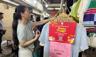 Bất ngờ với tháng khuyến mại tổ chức tại chợ truyền thống ở TPHCM