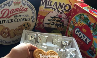 Mê hồn trận hàng '3 không', na ná thương hiệu... mùa Tết tại TPHCM 